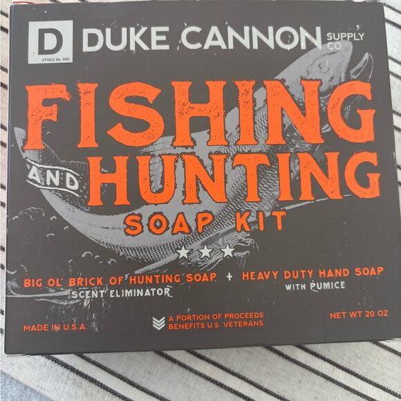 Duke Cannon Hunting and Fishing Soap Kit - Orange - Picture 2 of 4